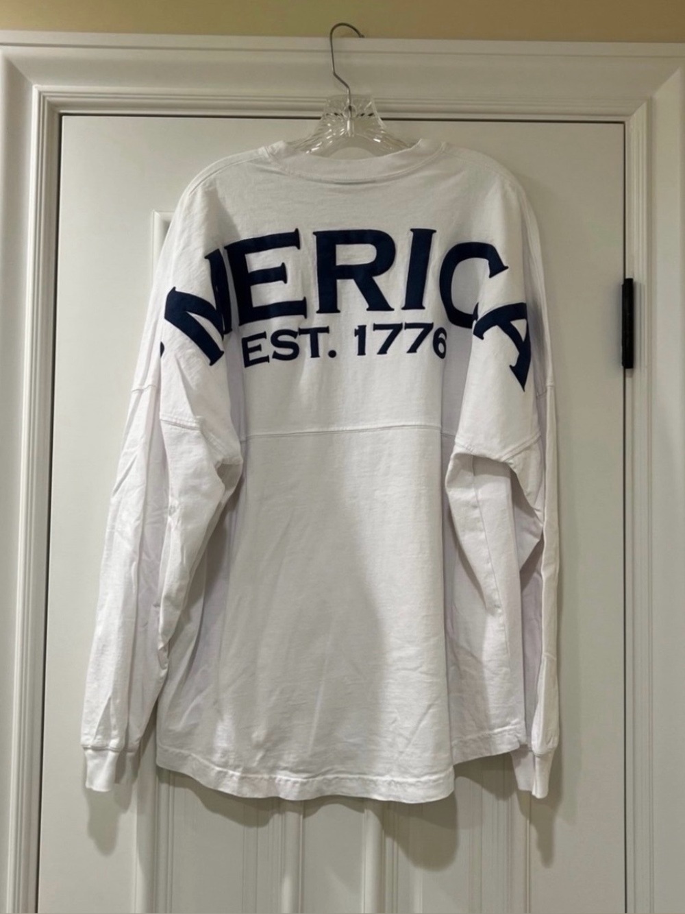 Oversized ‘Merica Long sleeve